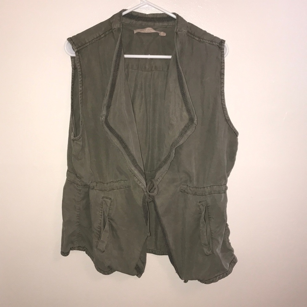 Army Green Vest